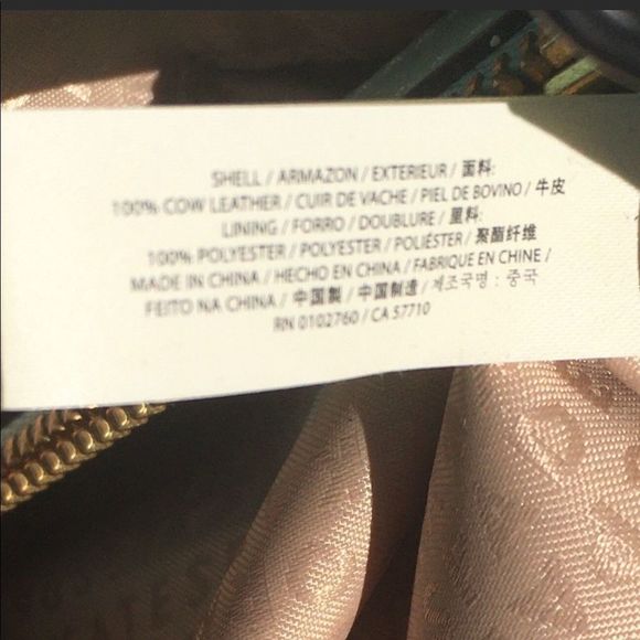 NWT $429 kate spade | Provence Charm City Ostrich Satchel Bag | Robin’s Egg Blue - Picture 13 of 15